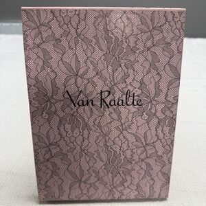 2-Vtg 50s VAN RAALTE Wisp Celebrity 8.5 P Nylon Hose Stockings Seams New 1 Box